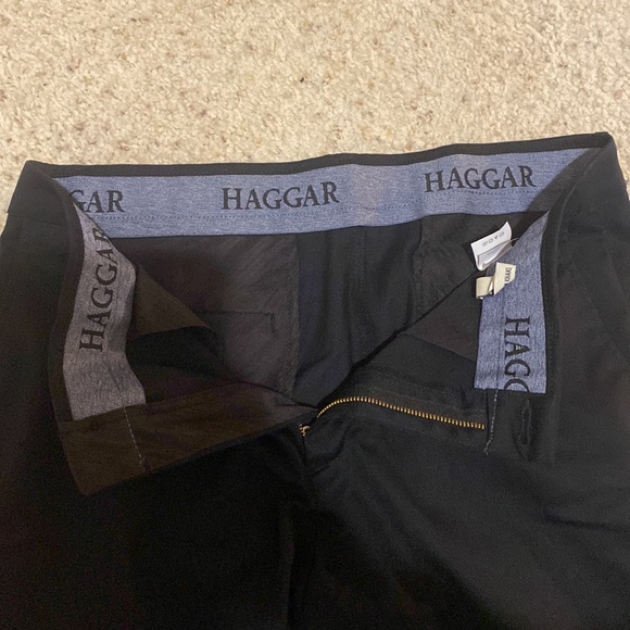 Men’s Black Dress Pants Size 33x32 - Picture 3 of 5